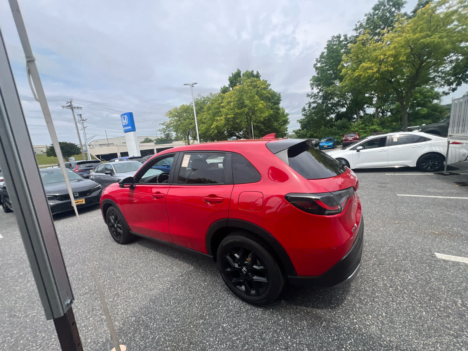 Used 2024 Honda HR-V Sport image 34