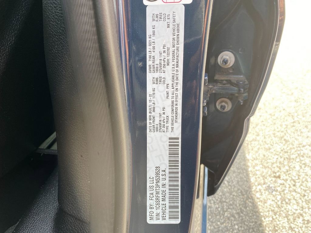 Used 2023 RAM 1500 Big Horn image 31