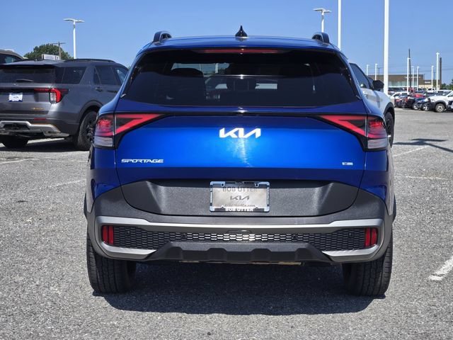 Used 2023 Kia Sportage X-Line w/ X-Line Premium Package AWD/4WD image 6