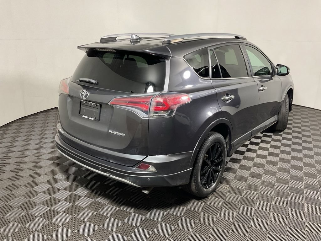 Used 2017 Toyota RAV4 Platinum w/ All Weather Liner Package AWD/4WD image 20