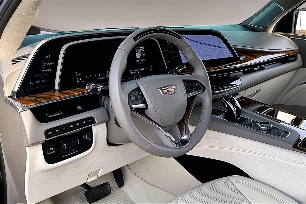 Certified 2024 Cadillac Escalade Sport Platinum w/ LPO, Floor Liner Package image 13