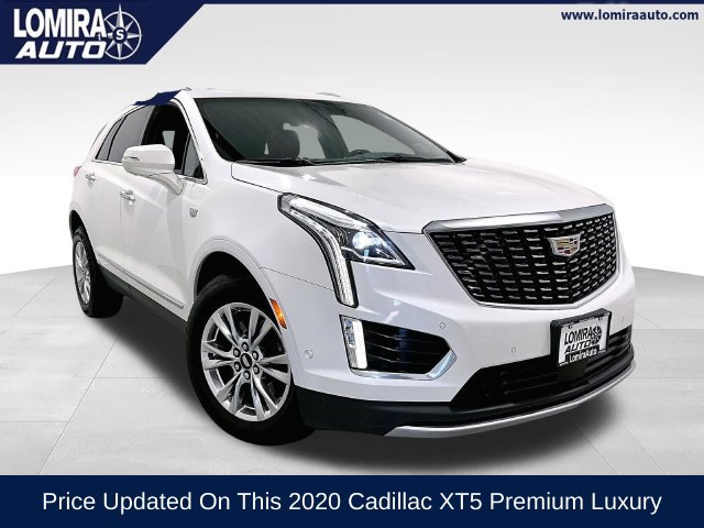 Used 2020 Cadillac XT5 Premium Luxury AWD/4WD 360° Tour