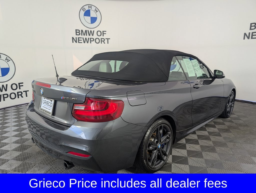 Used 2017 BMW M240i Convertible RWD image 11