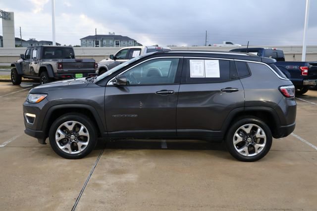 Used 2021 Jeep Compass Limited w/ Trailer Tow Group image 4