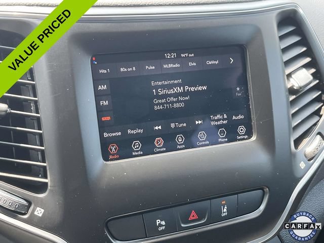 Certified 2021 Jeep Cherokee Latitude Lux FWD image 33