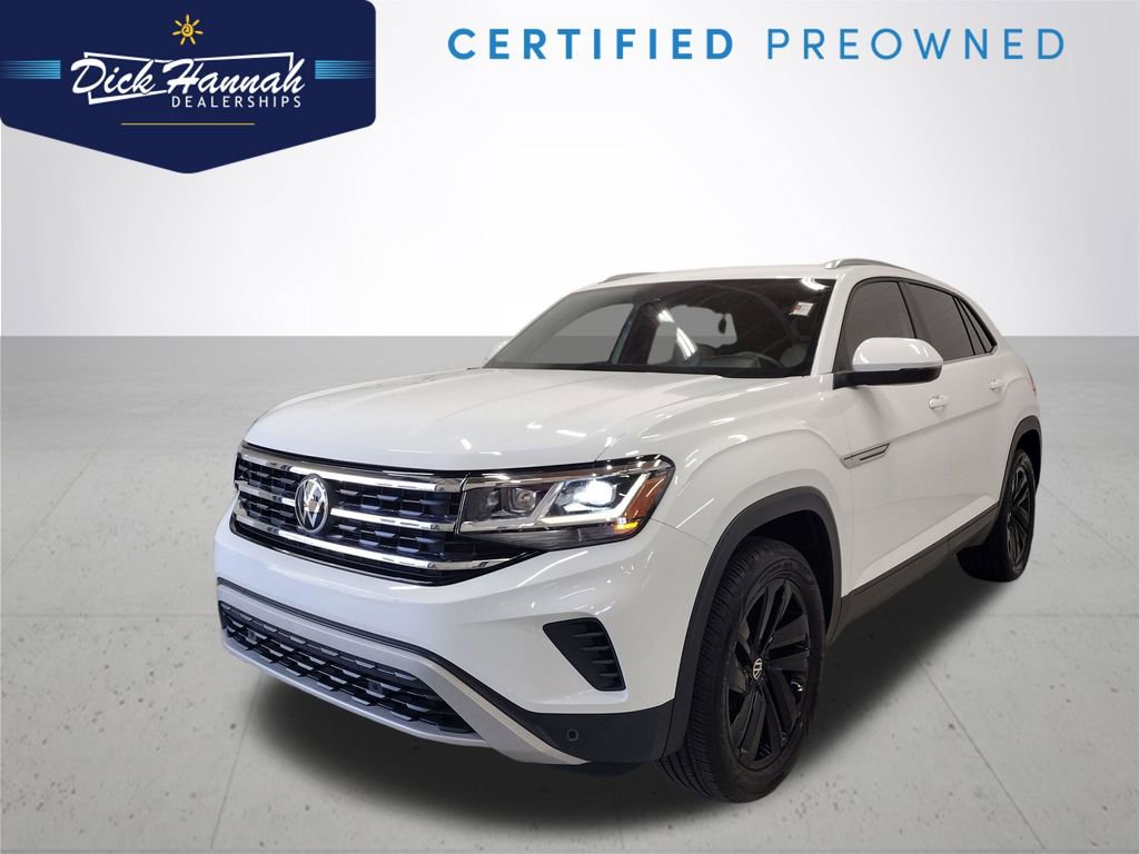 Certified 2022 Volkswagen Atlas Cross Sport SE w/ Panoramic Sunroof Package image 1