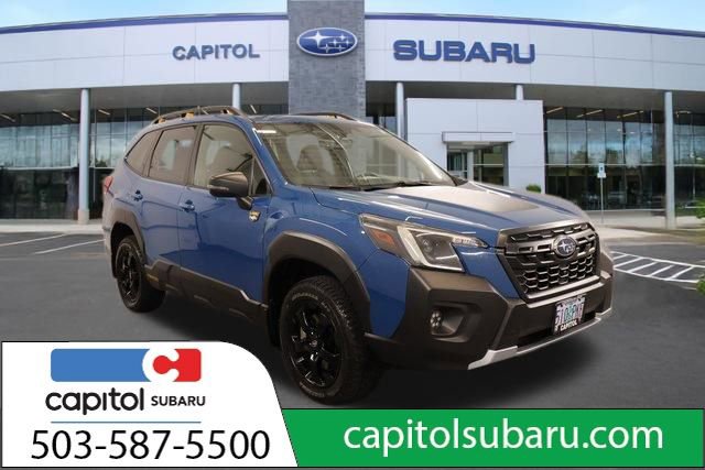 Used 2023 Subaru Forester Wilderness AWD/4WD image 1