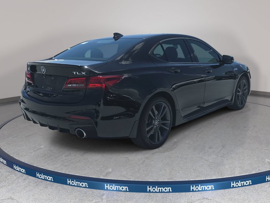 Used 2018 Acura TLX w/ Technology & A-SPEC Package FWD image 6