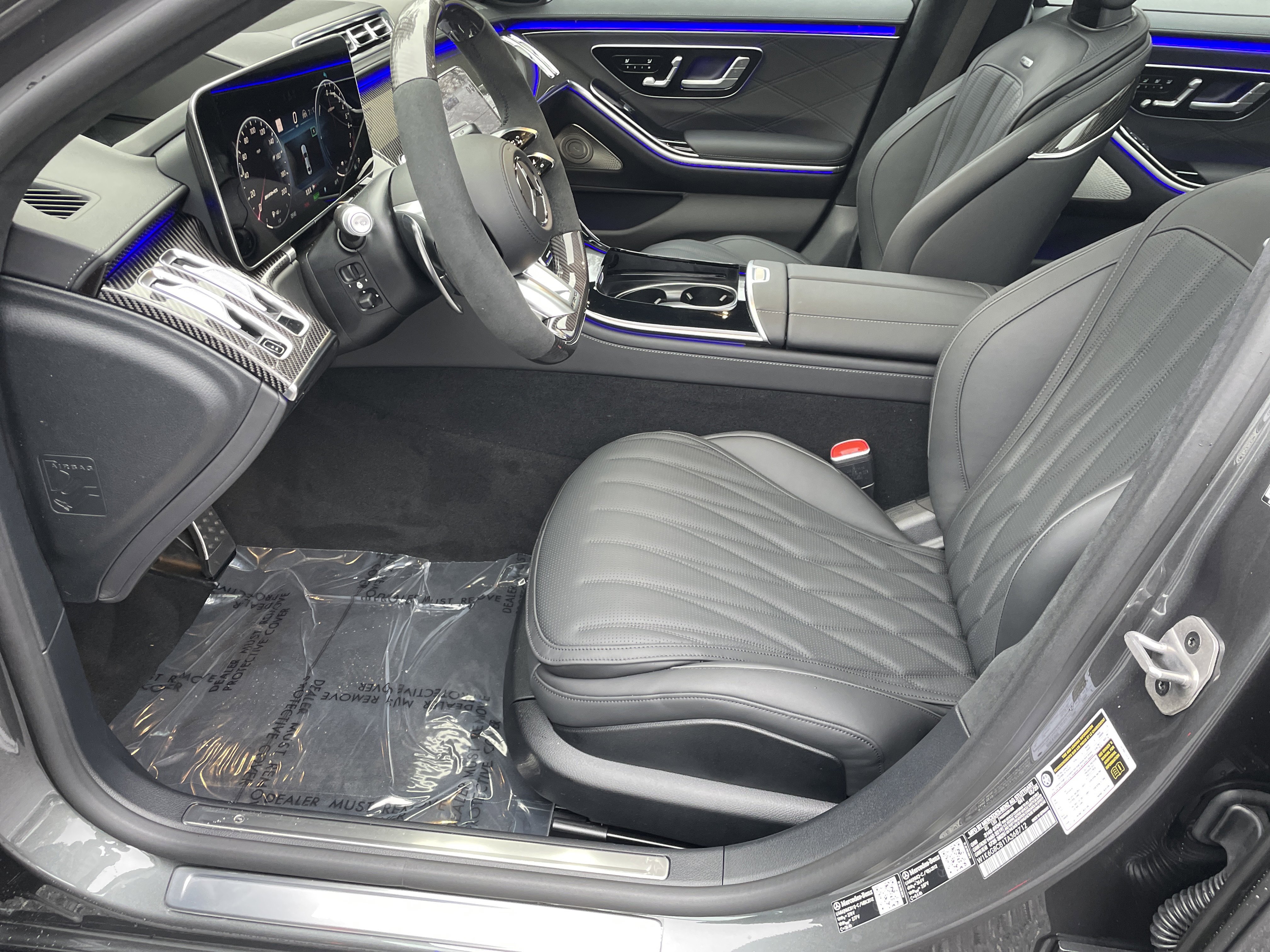 New 2026 Mercedes-Benz S 63 AMG S image 18