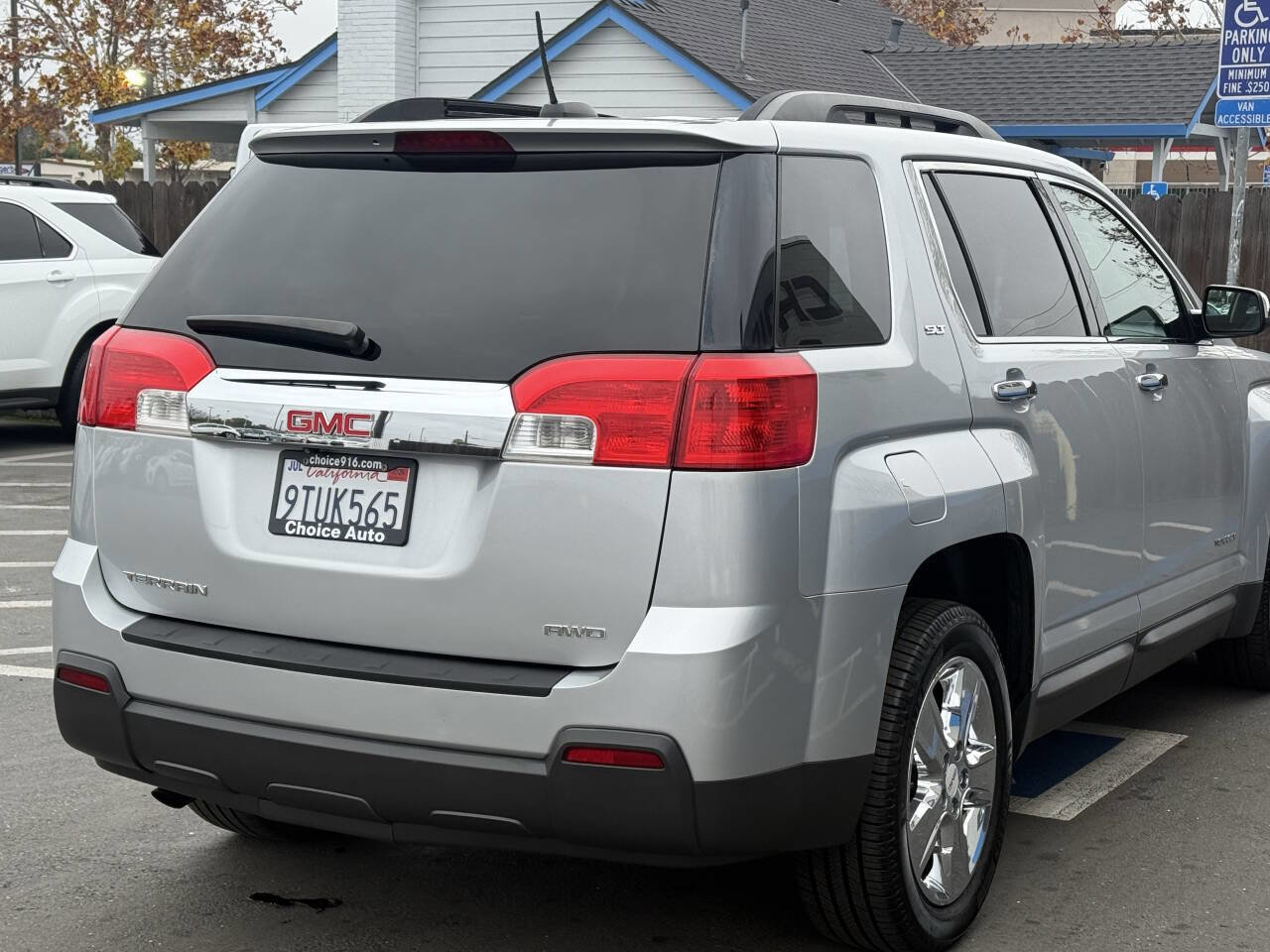 Used 2015 GMC Terrain SLT w/ Chrome Edition image 5