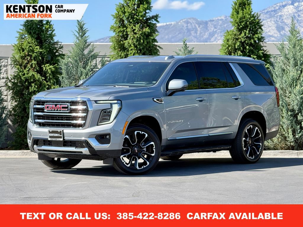 Used 2025 GMC Yukon Elevation w/ Elevation Premium Package
