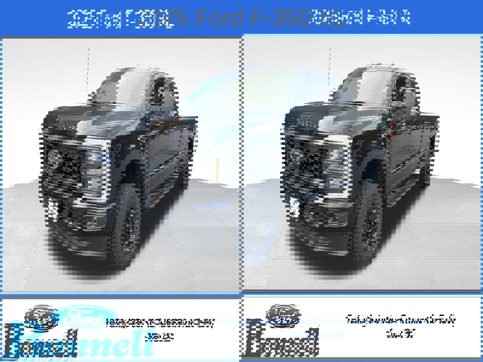 New 2025 Ford F350 XL w/ STX Appearance Package