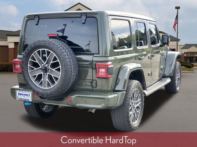 Used 2024 Jeep Wrangler High Altitude AWD/4WD image 4