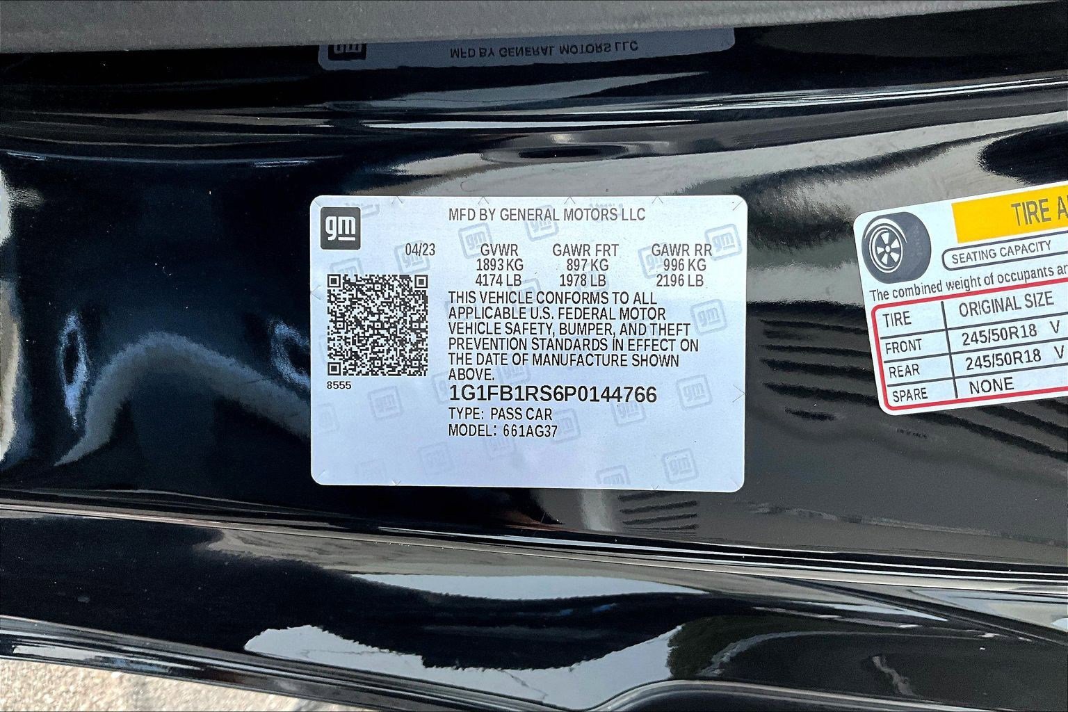 Used 2023 Chevrolet Camaro LT image 18