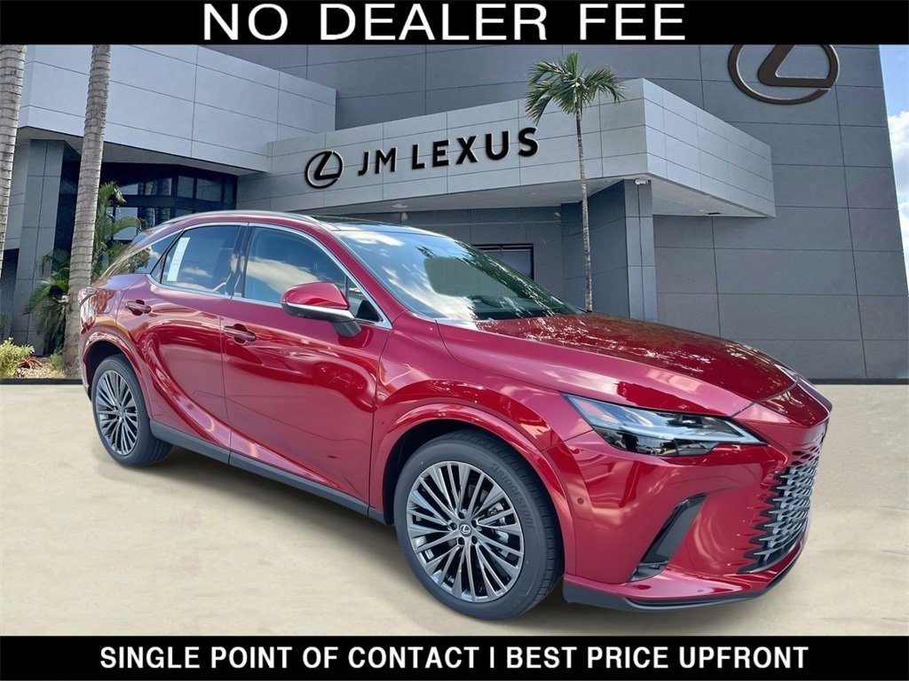 New 2026 Lexus RX 450h AWD image 1