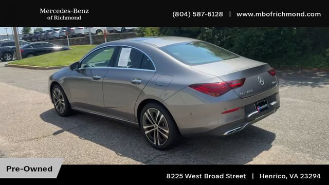 Certified 2026 Mercedes-Benz CLA 250 4MATIC image 8