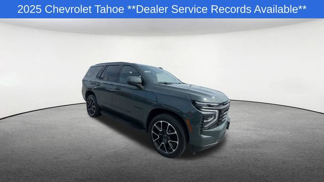 Used 2025 Chevrolet Tahoe RST w/ Comfort Package AWD/4WD image 2