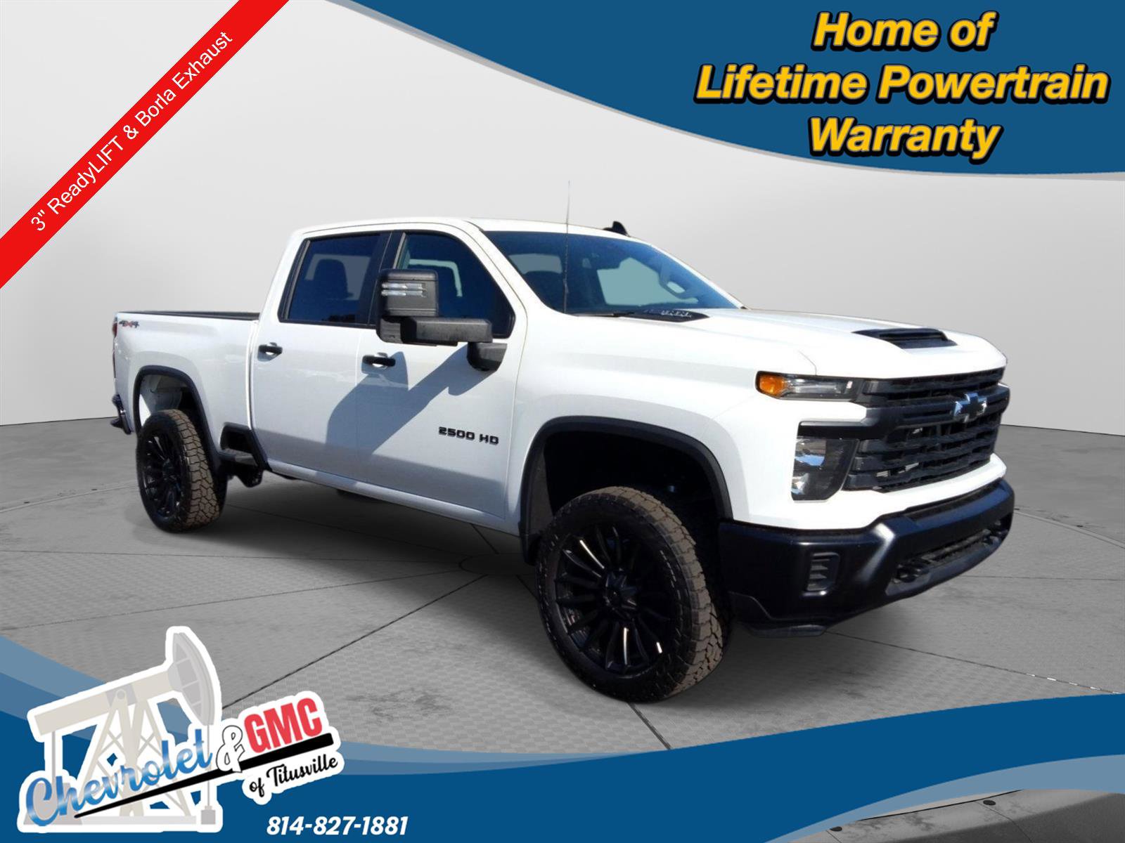 New 2025 Chevrolet Silverado 2500 W/T