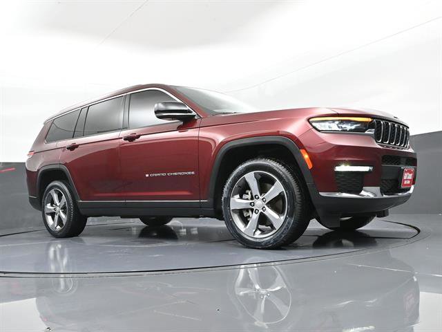 Used 2022 Jeep Grand Cherokee L Limited AWD/4WD image 30