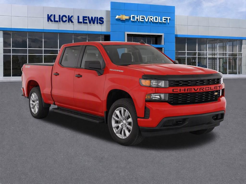 Used 2021 Chevrolet Silverado 1500 Custom AWD/4WD 360° Tour
