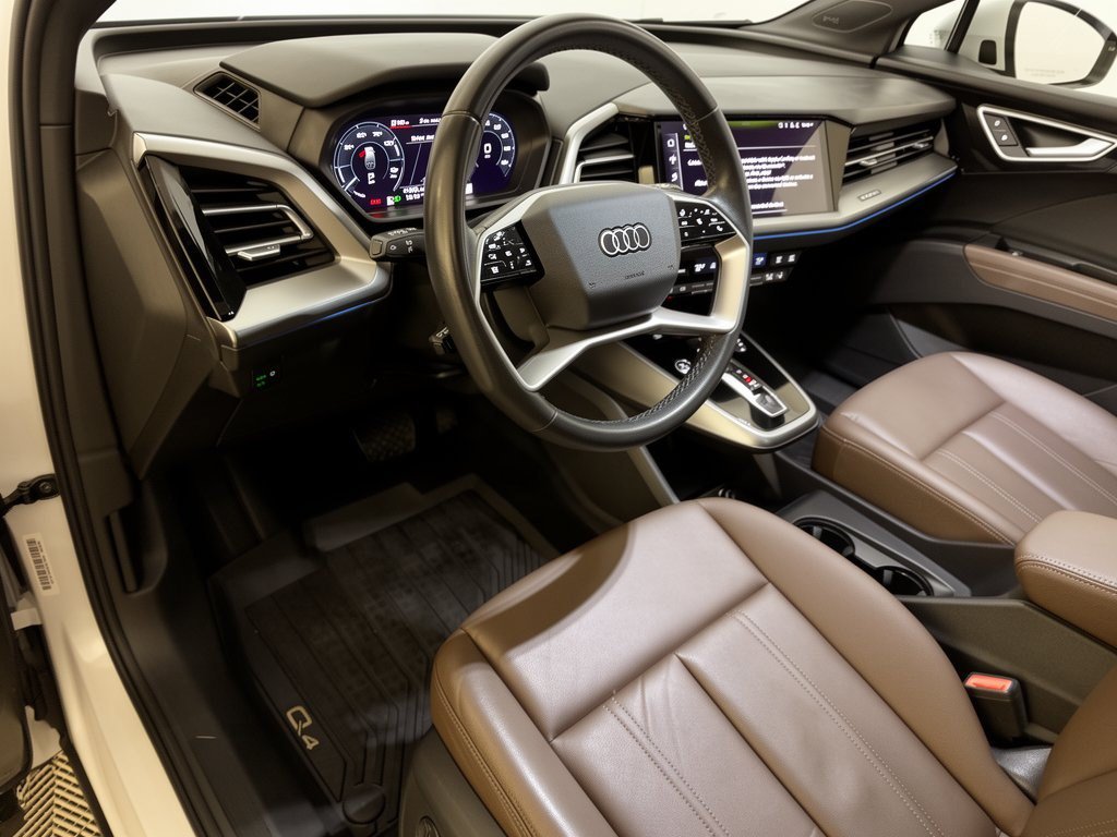 Certified 2024 Audi Q4 e-tron Premium Plus AWD/4WD image 4