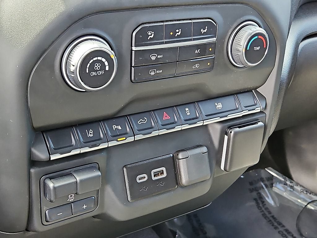 Used 2024 Chevrolet Silverado 2500 Custom w/ Custom Value Package AWD/4WD image 15