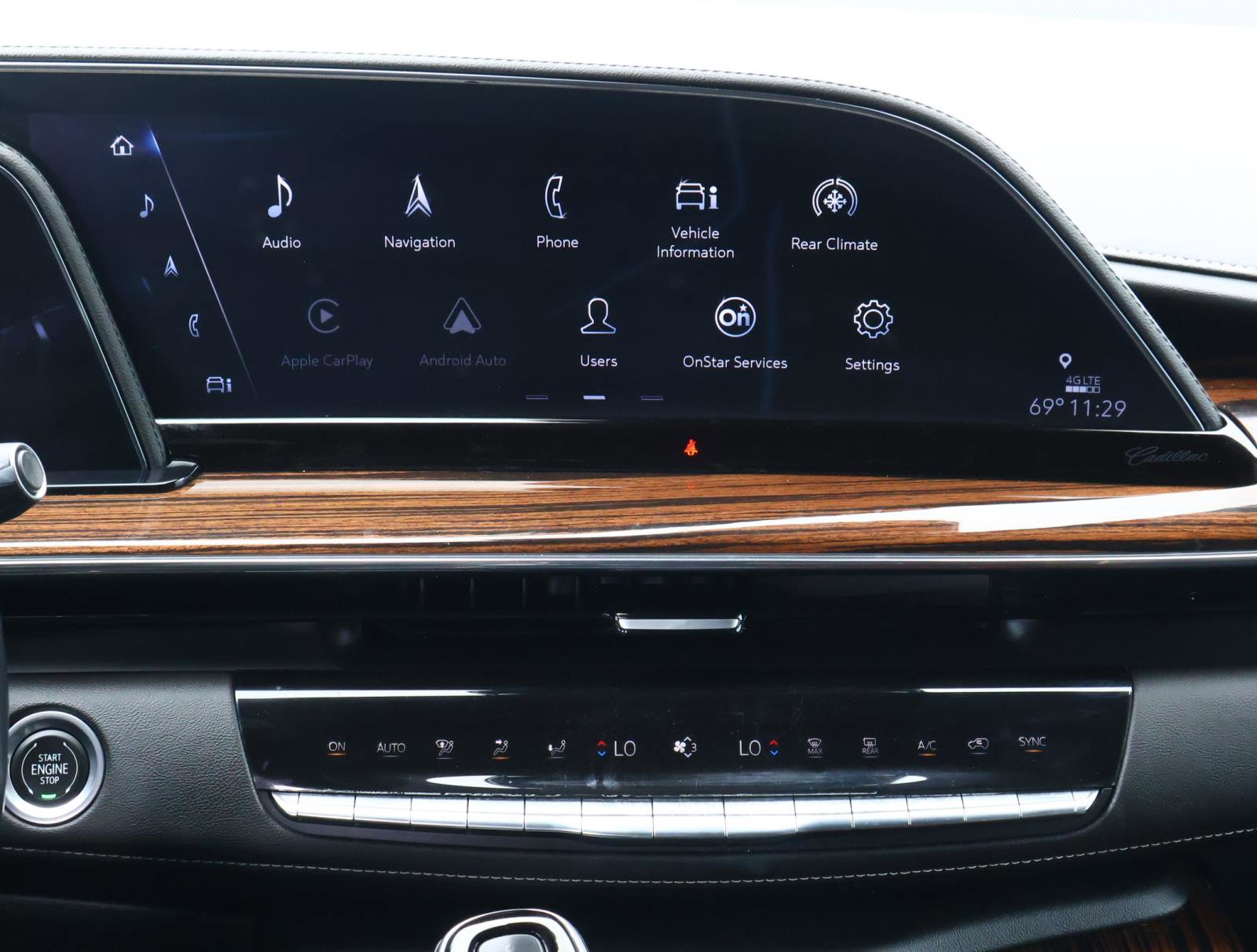 Used 2022 Cadillac Escalade ESV Premium Luxury AWD/4WD image 16