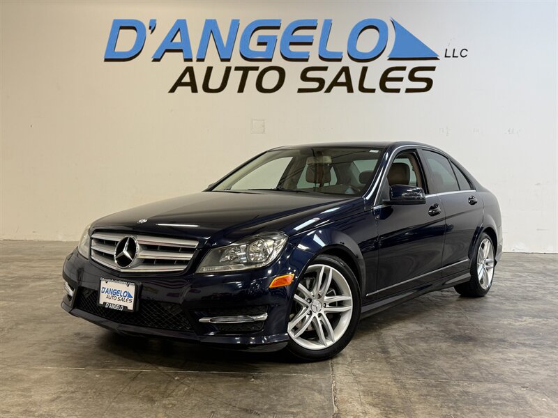 Used 2013 Mercedes-Benz C 250 Sedan