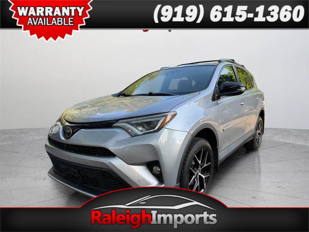 Used 2016 Toyota RAV4 SE w/ Advanced Technology Package