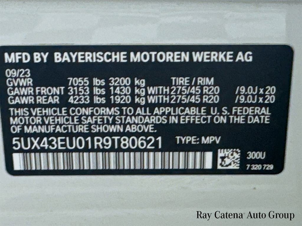 Certified 2024 BMW X5 xDrive50e w/ Premium Package image 34