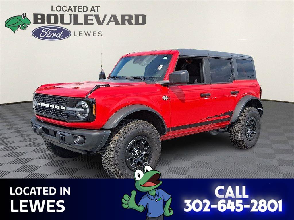 Used 2023 Ford Bronco Wildtrak