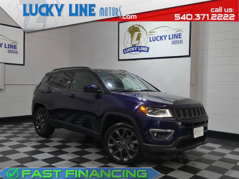 Used 2020 Jeep Compass High Altitude