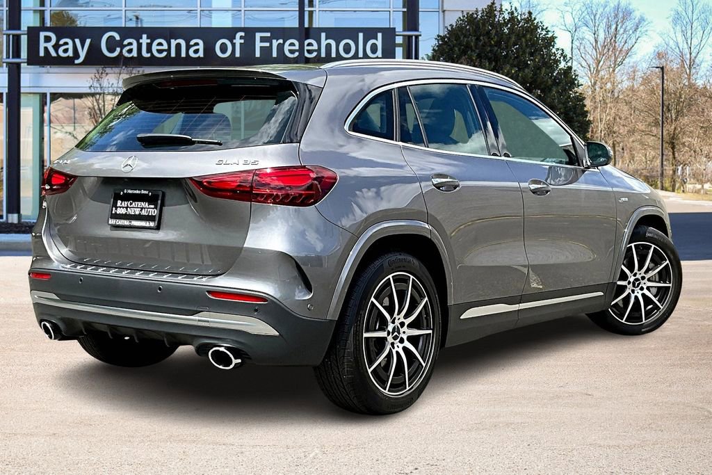 Certified 2025 Mercedes-Benz GLA 35 AMG 4MATIC image 2
