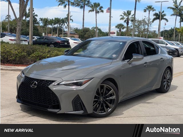 Used 2025 Lexus IS 350 F Sport w/ Accessory Package 2