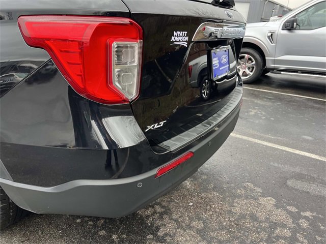 Certified 2023 Ford Explorer XLT image 10