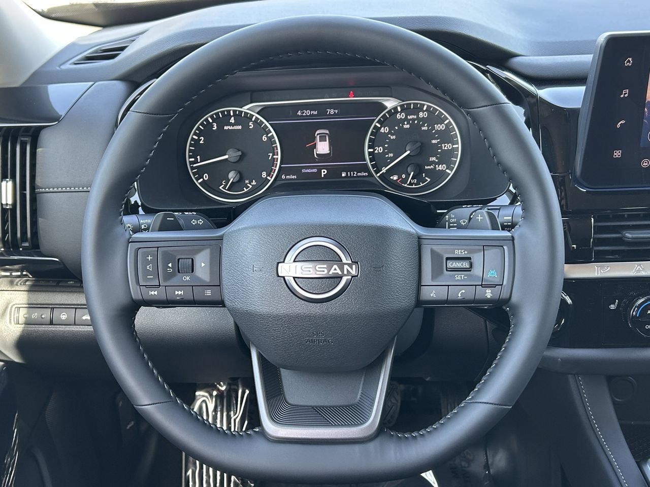 New 2026 Nissan Pathfinder SV FWD image 26