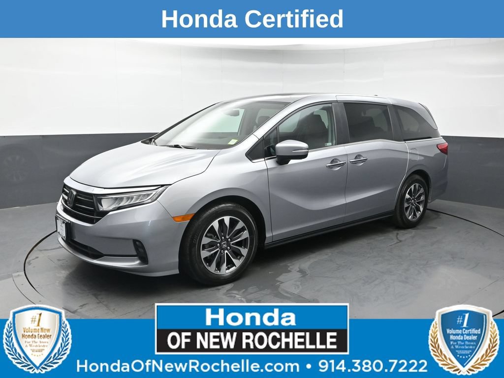 Certified 2024 Honda Odyssey EX-L