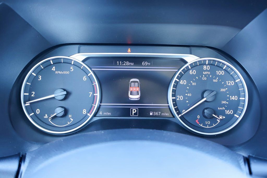 New 2025 Nissan Sentra SV w/ All-Weather Package image 9