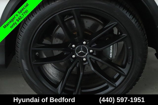 Used 2019 Mercedes-Benz GLC 63 AMG 4MATIC Coupe w/ Parking Assist Package image 43
