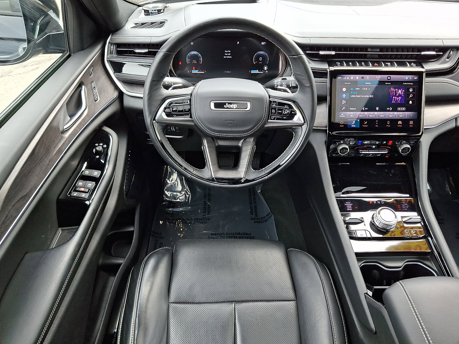 Certified 2023 Jeep Grand Cherokee L Overland w/ Advanced Protech Group III AWD/4WD image 11