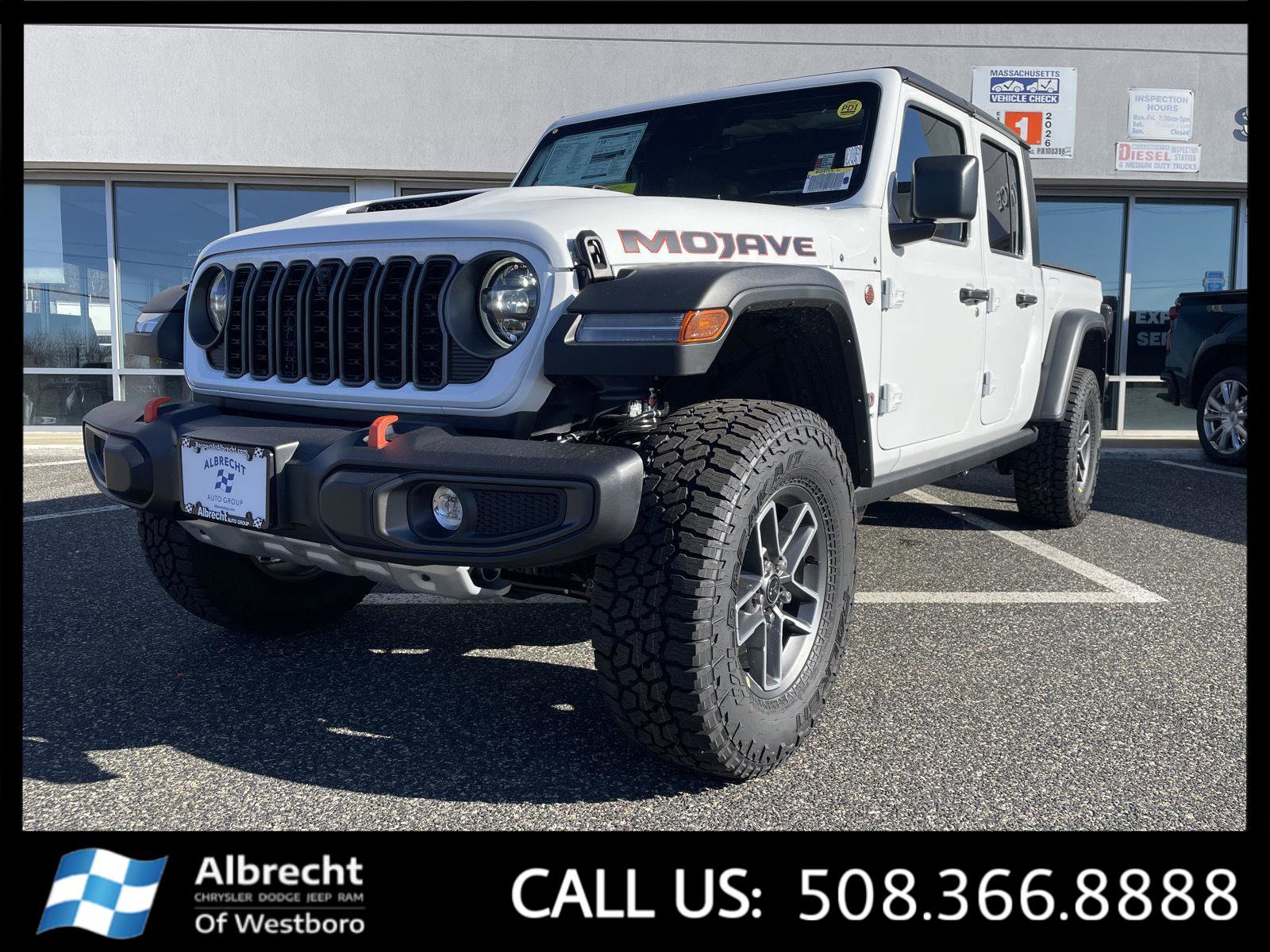New 2026 Jeep Gladiator Mojave w/ Safety Group image 1