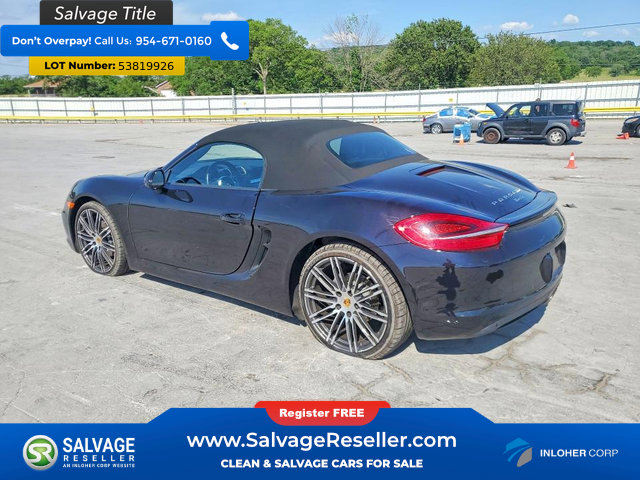 Used 2016 Porsche Boxster RWD image 3