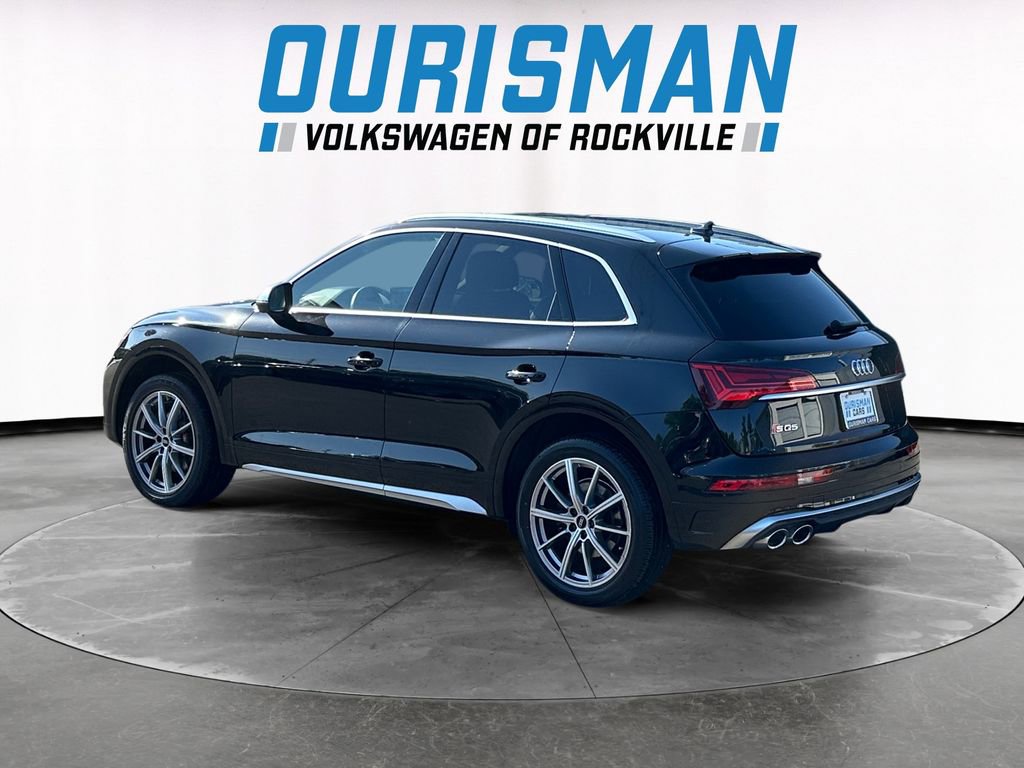 Used 2022 Audi SQ5 Premium Plus image 4