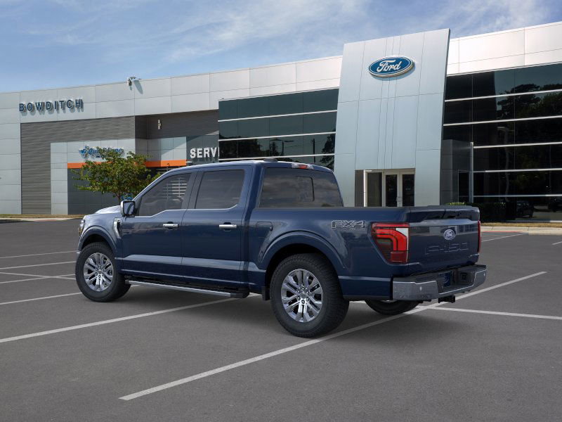 New 2025 Ford F150 Lariat w/ Equipment Group 501A Mid image 4