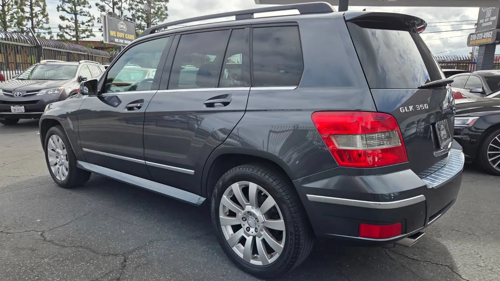Used 2010 Mercedes-Benz GLK 350 2WD image 20