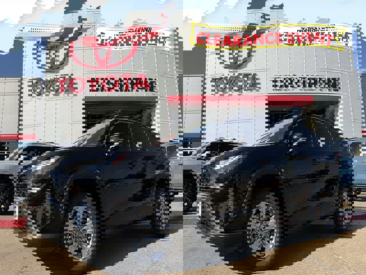 New 2025 Toyota RAV4 XLE