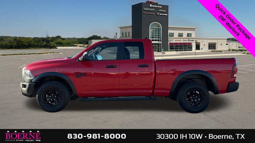 Used 2024 RAM 1500 Warlock w/ Trailer & Traction Group AWD/4WD image 6