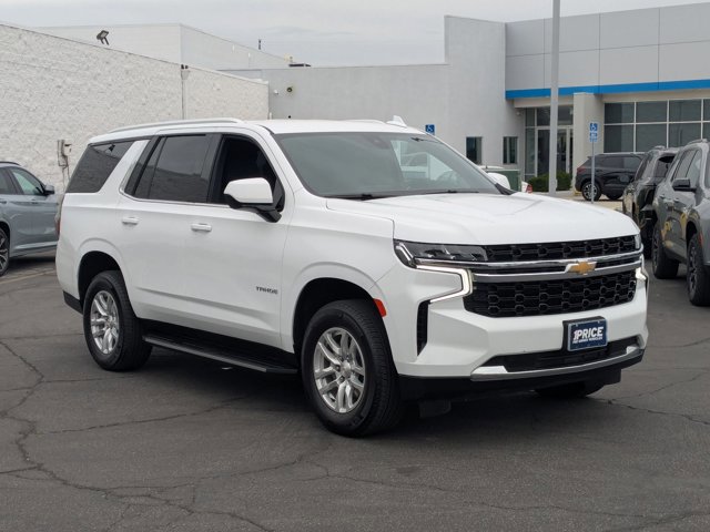 Certified 2021 Chevrolet Tahoe LS image 3