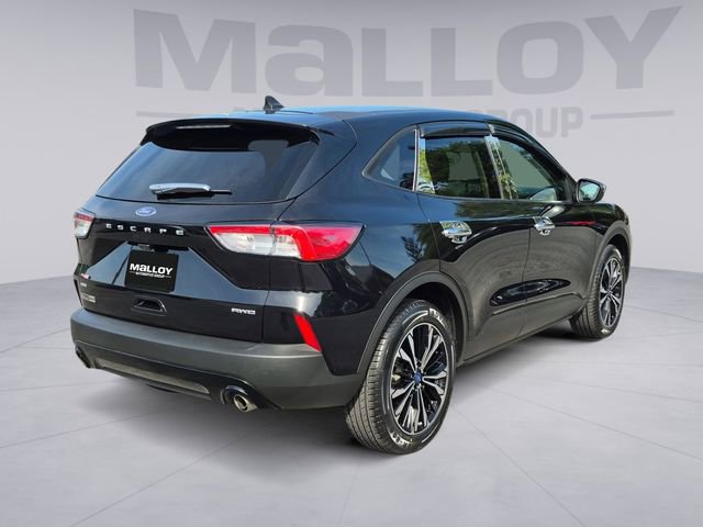 Used 2022 Ford Escape SE w/ SE Sport Appearance Package AWD/4WD image 5