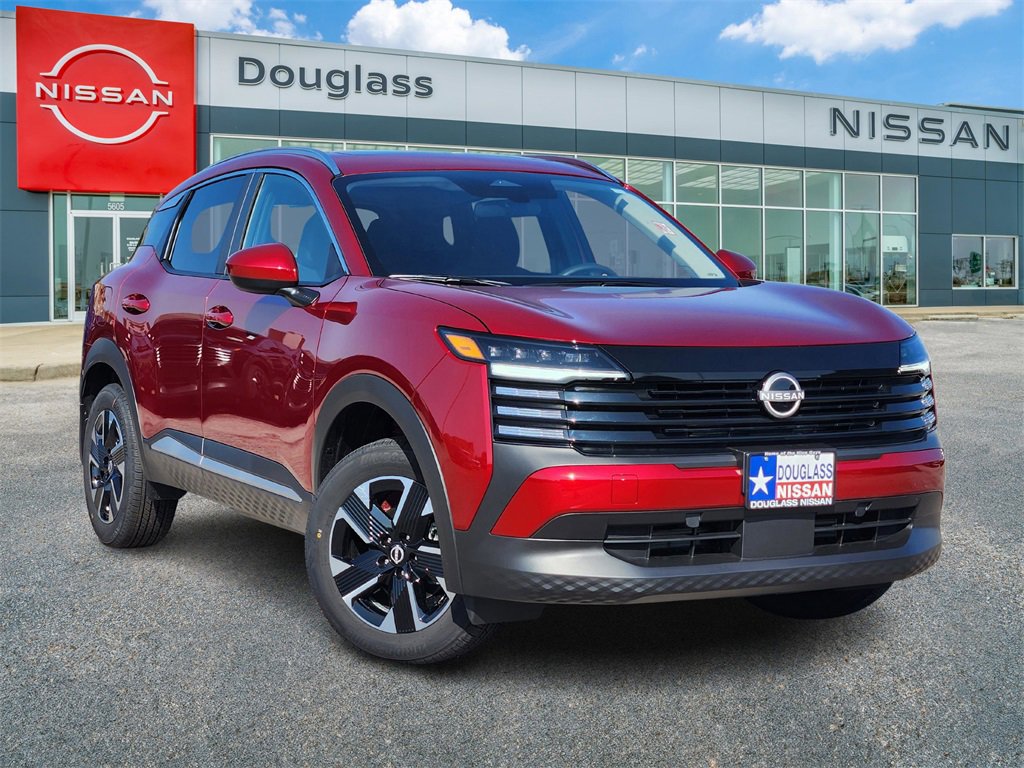 New 2025 Nissan Kicks SV w/ SV Premium Package